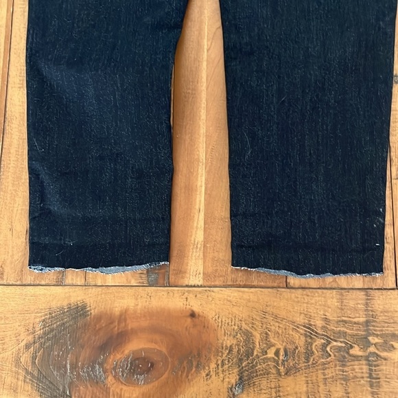 Democracy Abd solution jeans, raw edges on cuff, jeans rolled up - Picture 8 of 8